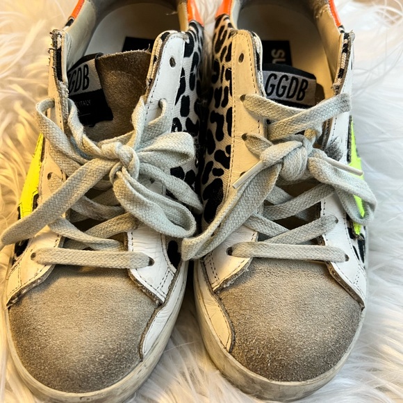 golden goose super star womens  size 35 - Picture 4 of 9
